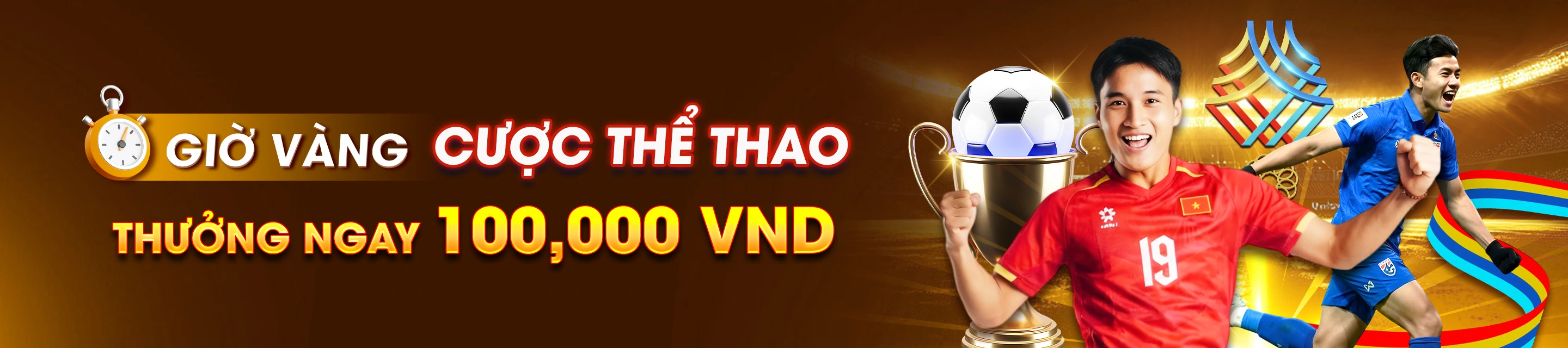 Cược thể thao và nhận 100K miễn phí mỗi ngày DA88